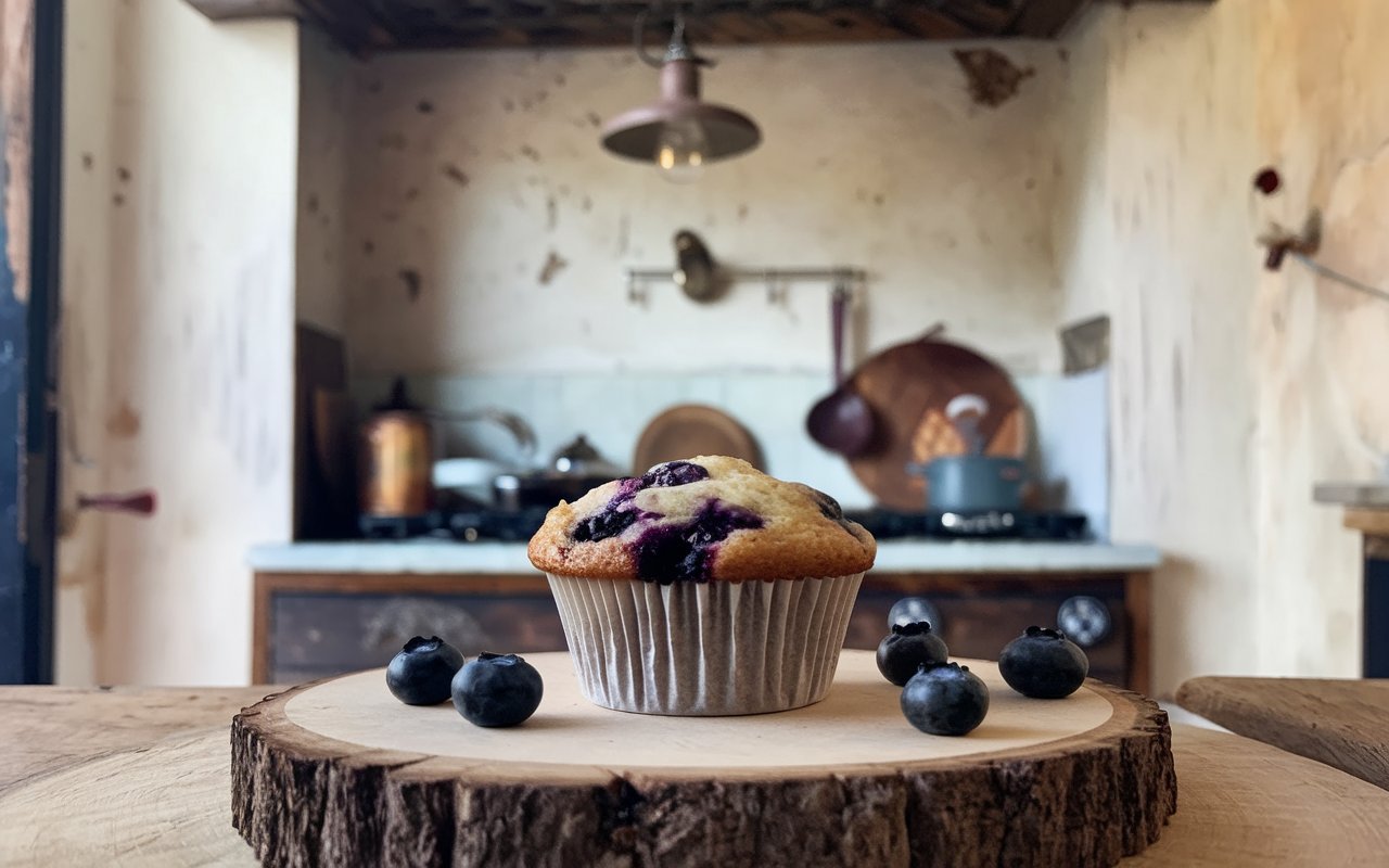  "Breakfast Platter at Blueberry Muffin in Kingston, MA"