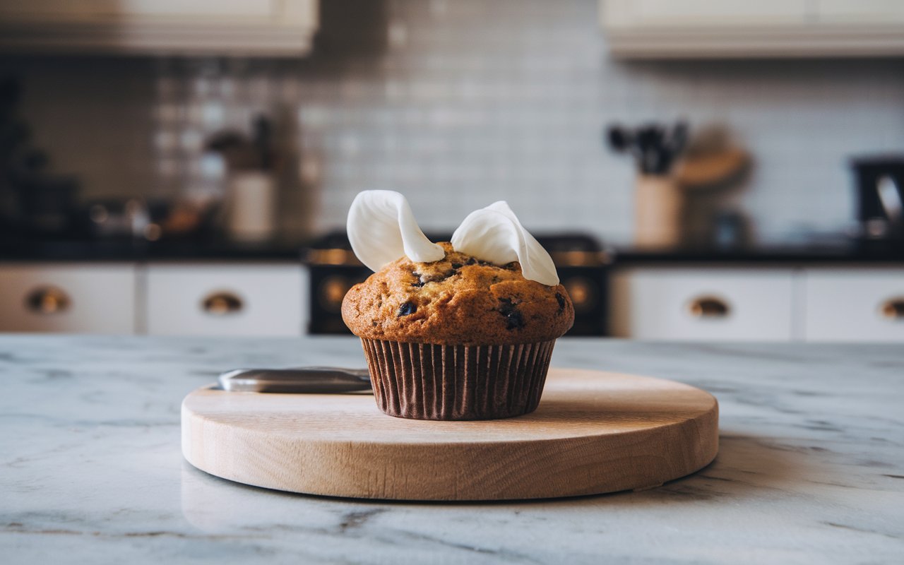  Ingredients for Morning Glory Muffins laid out on a kitchen counter.