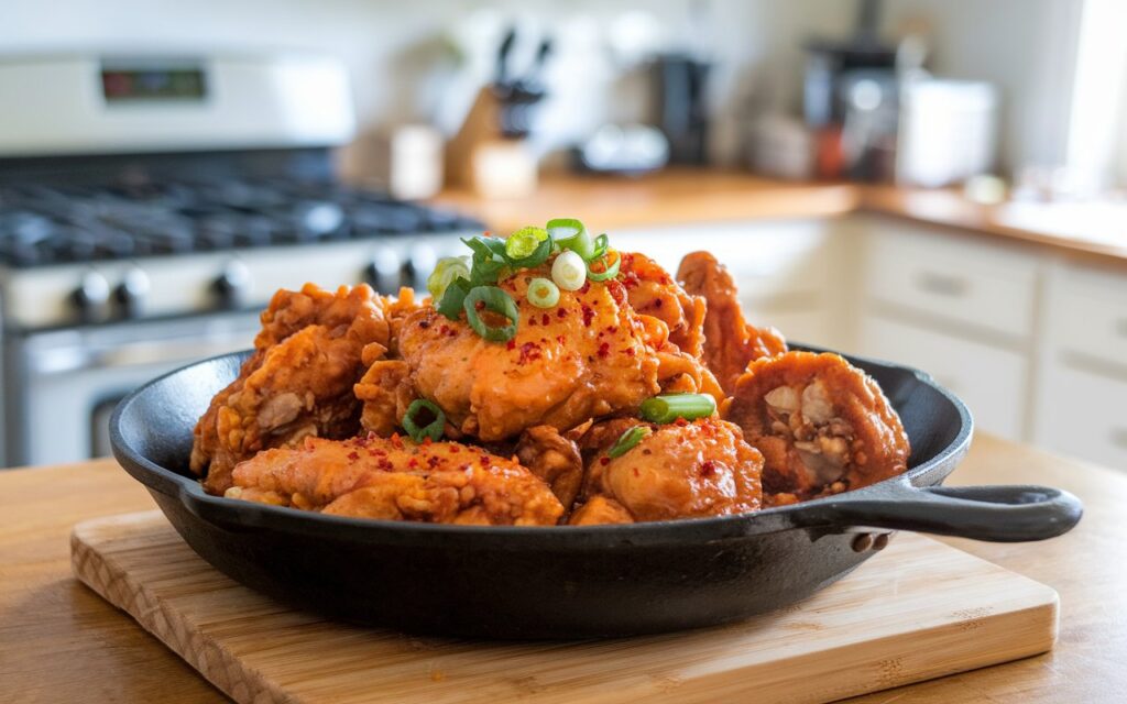 Ingredients for General Tso’s Chicken