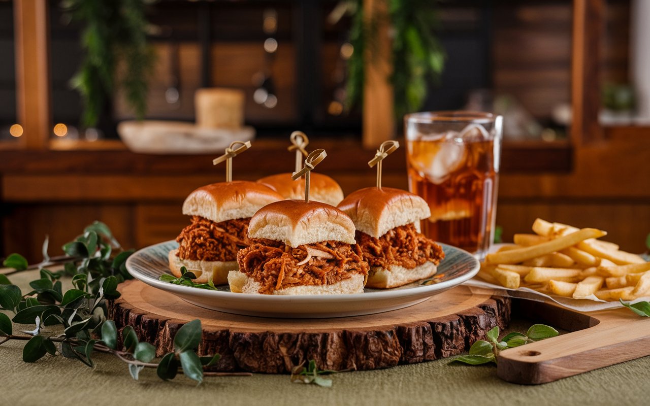 Shredding Jackfruit for BBQ Pulled Jackfruit Sliders